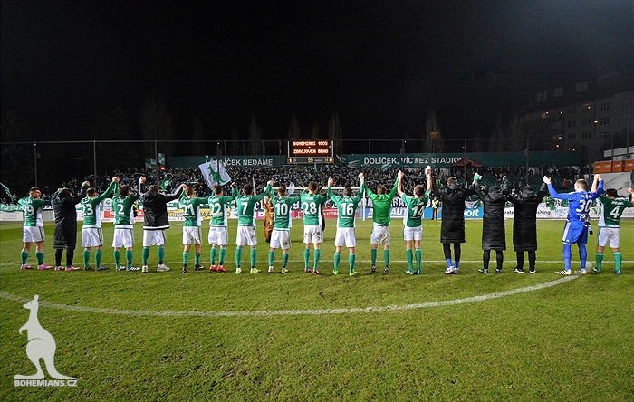 Bohemians Praha 1905 - FC Zbrojovka Brno 1:0 (0:0)