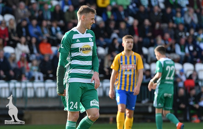 Bohemians Praha 1905 - SFC Opava 0:0