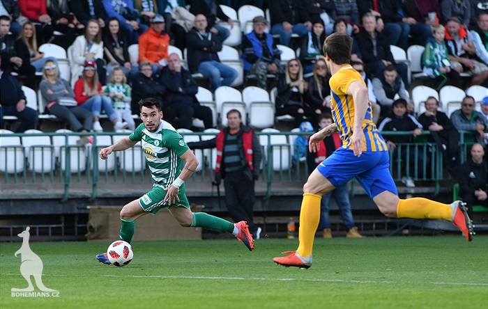 Bohemians Praha 1905 - SFC Opava 0:0