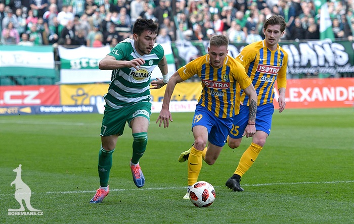 Bohemians Praha 1905 - SFC Opava 0:0