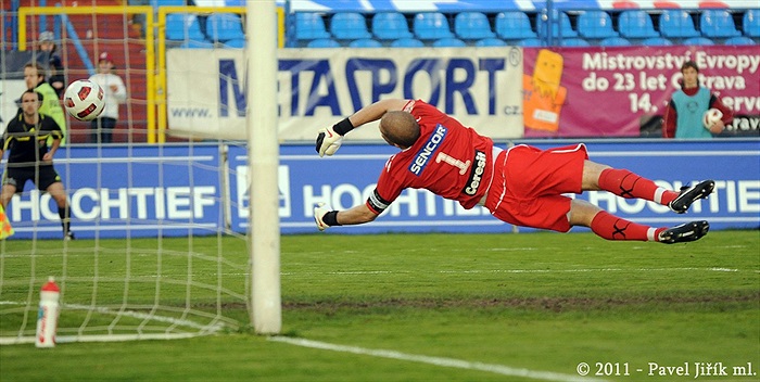 FC Baník Ostrava - Bohemians 1905 0:0