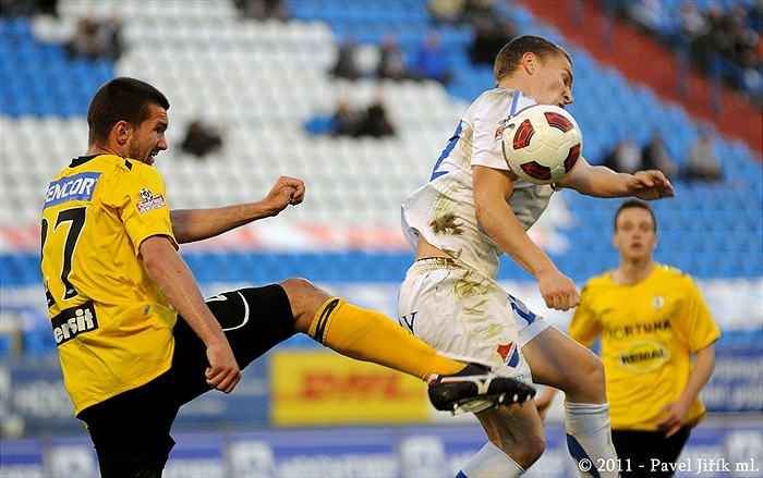 FC Baník Ostrava - Bohemians 1905 0:0