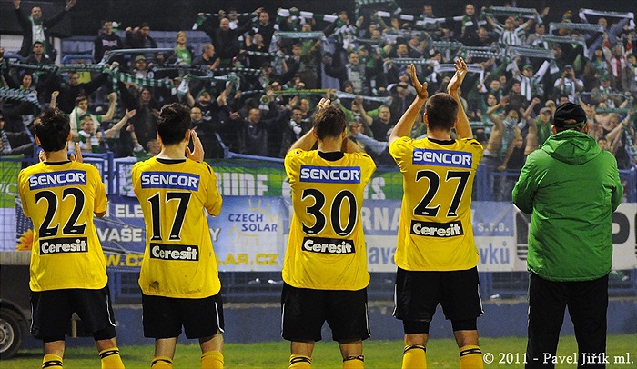 FC Baník Ostrava - Bohemians 1905 0:0