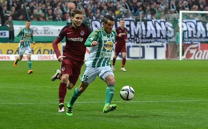 Bohemians Praha 1905 - AC Sparta Praha 2:2 (1:1)