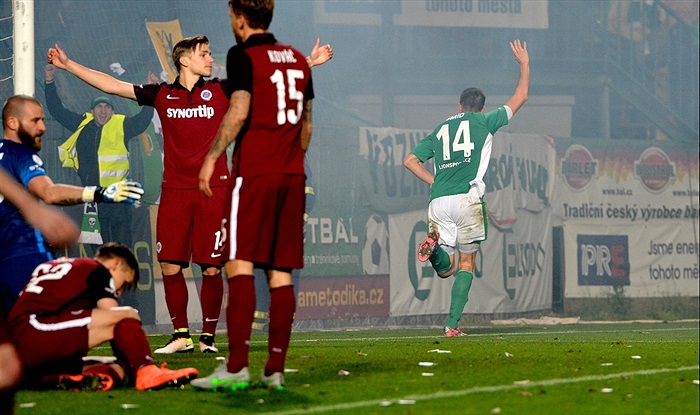 Bohemians Praha 1905 - AC Sparta Praha 2:2 (1:1)