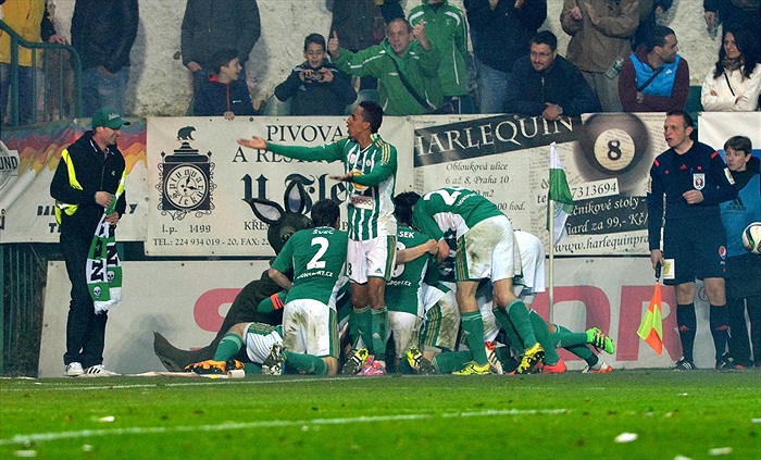 Bohemians Praha 1905 - AC Sparta Praha 2:2 (1:1)