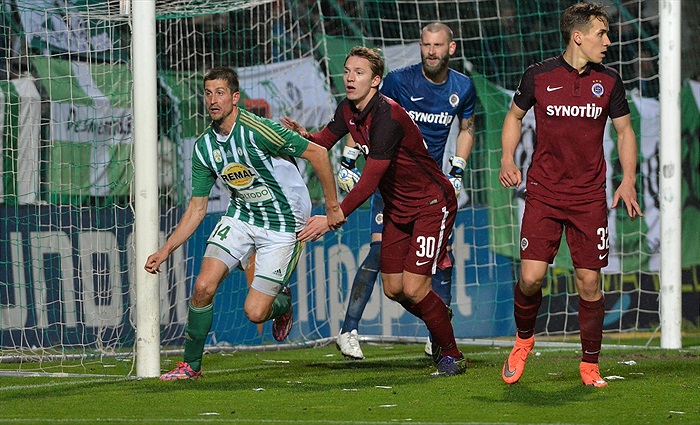 Bohemians Praha 1905 - AC Sparta Praha 2:2 (1:1) 
