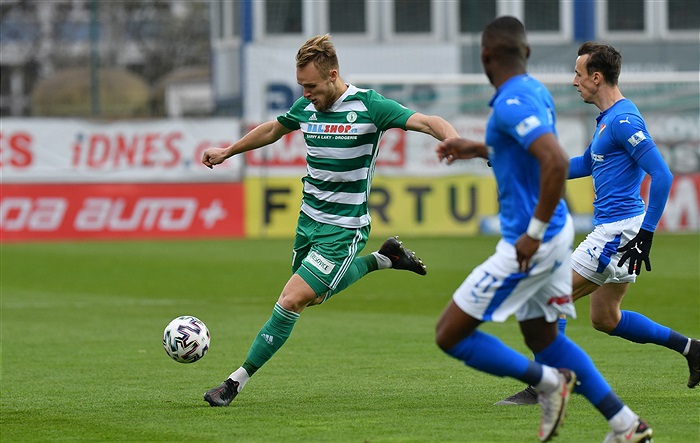 Bohemians - Baník 1:1 (0:0)