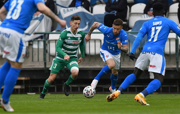 Bohemians - Baník 1:1 (0:0)