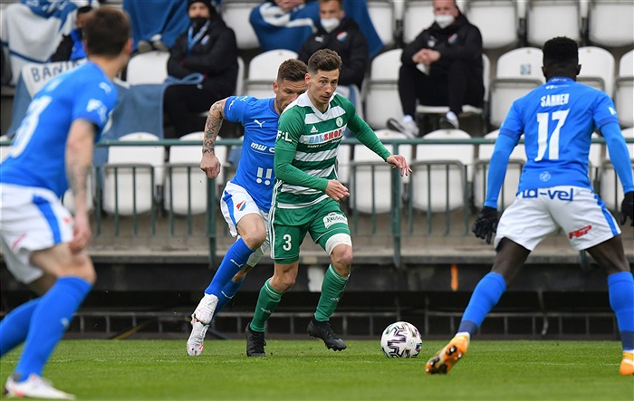 Bohemians - Baník 1:1 (0:0)