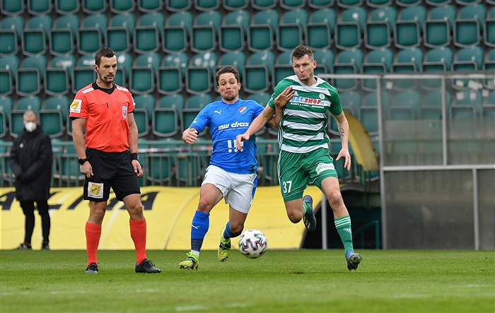 Bohemians - Baník 1:1 (0:0)