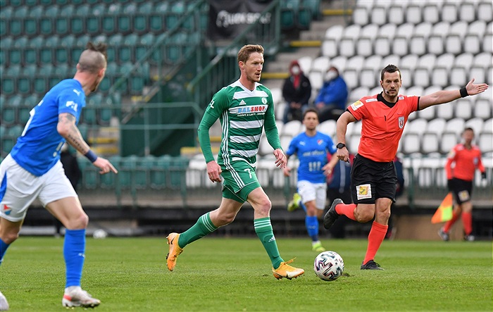Bohemians - Baník 1:1 (0:0)