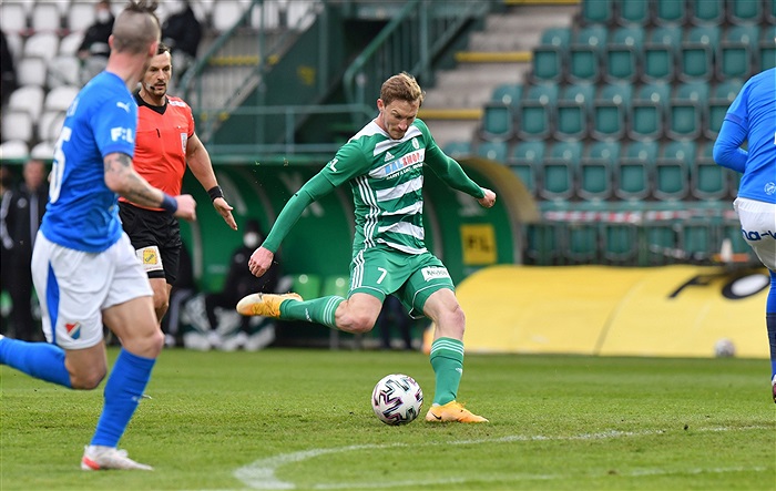 Bohemians - Baník 1:1 (0:0)