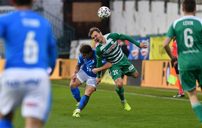 Bohemians - Baník 1:1 (0:0)