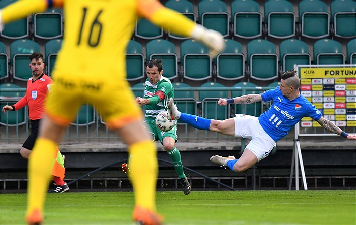 Bohemians - Baník 1:1 (0:0)