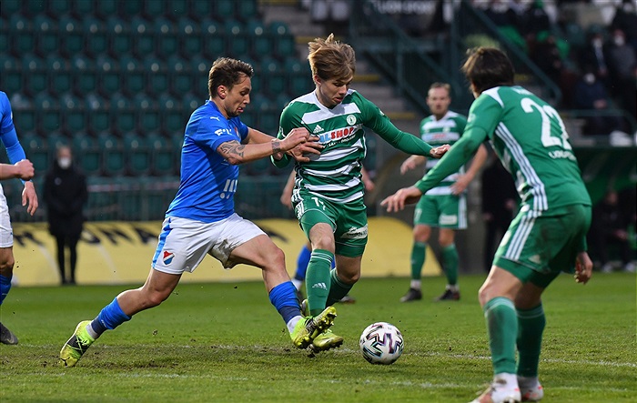Bohemians - Baník 1:1 (0:0)
