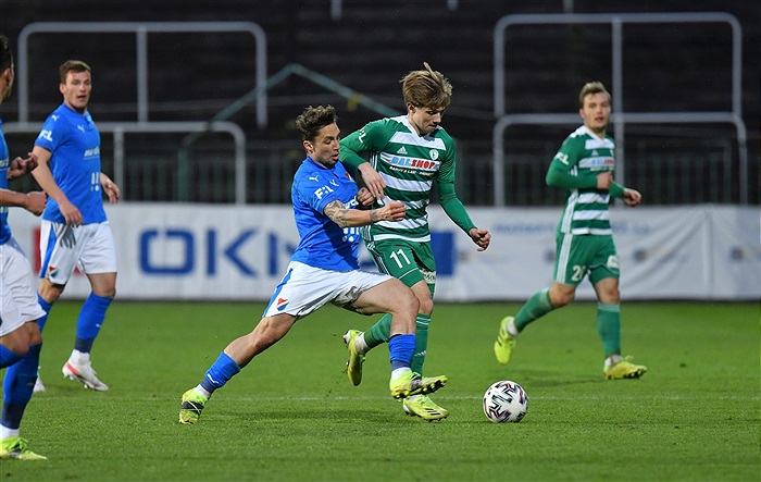 Bohemians - Baník 1:1 (0:0)
