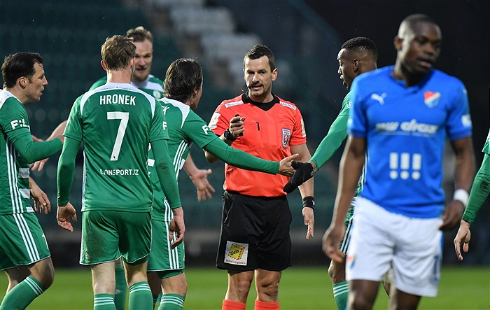 Bohemians - Baník 1:1 (0:0)