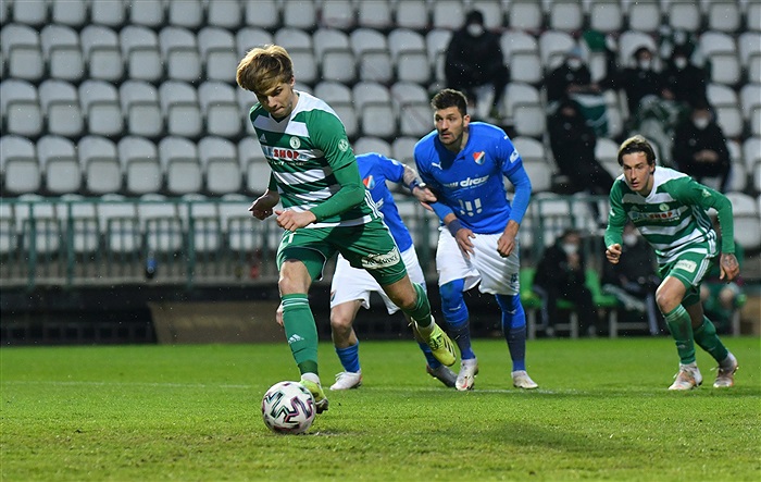 Bohemians - Baník 1:1 (0:0)