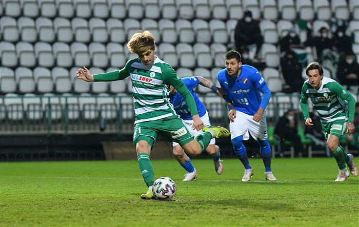 Bohemians - Baník 1:1 (0:0)