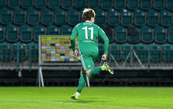 Bohemians - Baník 1:1 (0:0)