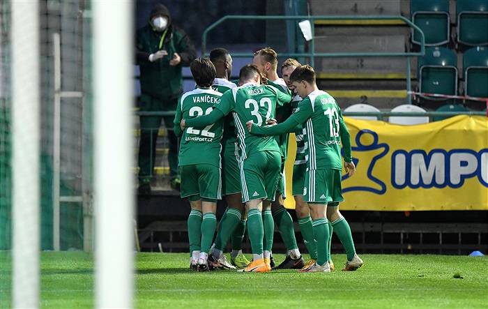 Bohemians - Baník 1:1 (0:0)
