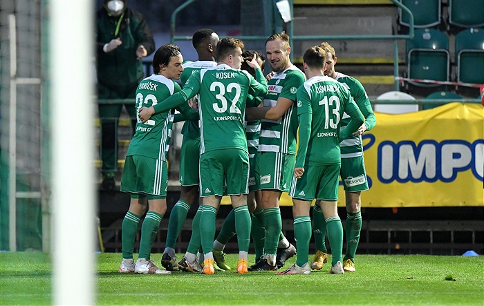 Bohemians - Baník 1:1 (0:0)