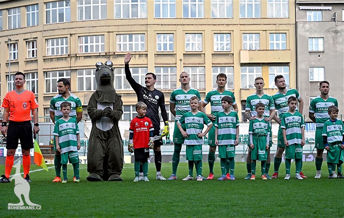 Bohemians - Mladá Boleslav 4:0 (1:0)