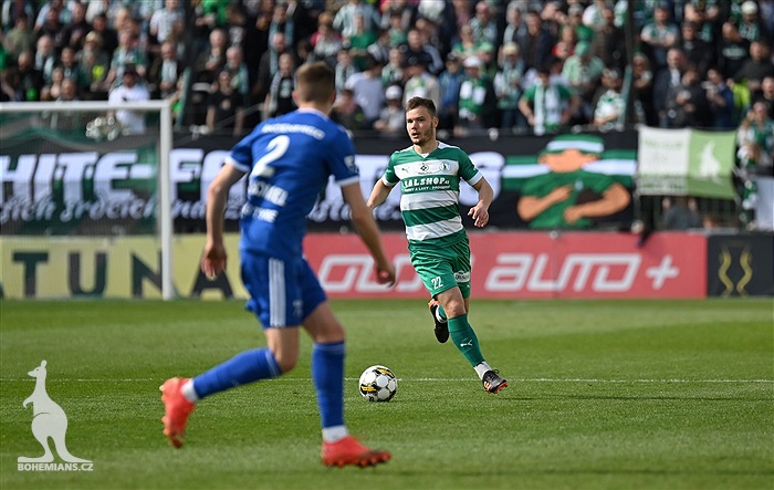 Bohemians - Mladá Boleslav 4:0 (1:0)