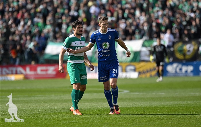 Bohemians - Mladá Boleslav 4:0 (1:0)