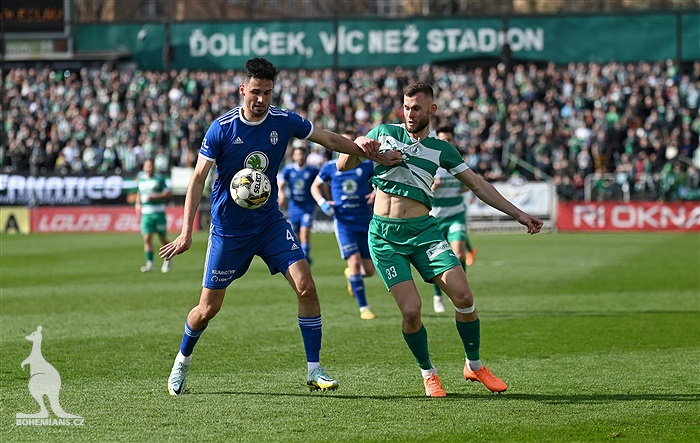 Bohemians - Mladá Boleslav 4:0 (1:0)