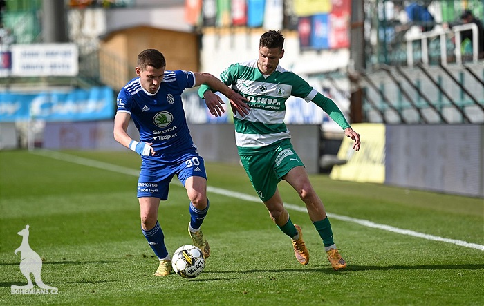Bohemians - Mladá Boleslav 4:0 (1:0)