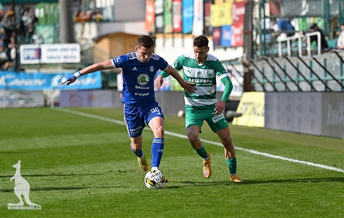 Bohemians - Mladá Boleslav 4:0 (1:0)