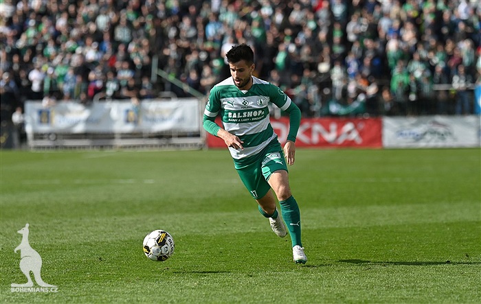Bohemians - Mladá Boleslav 4:0 (1:0)