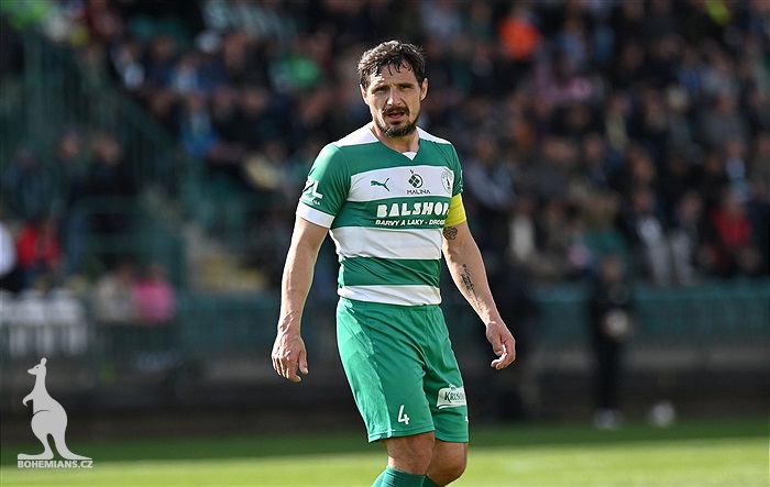 Bohemians - Mladá Boleslav 4:0 (1:0)