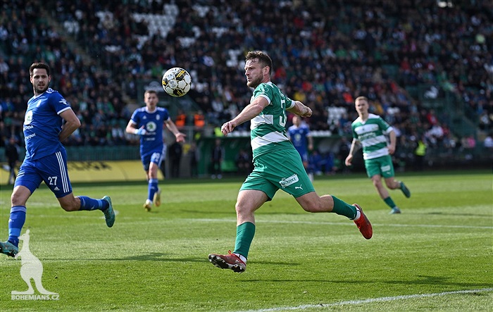 Bohemians - Mladá Boleslav 4:0 (1:0)