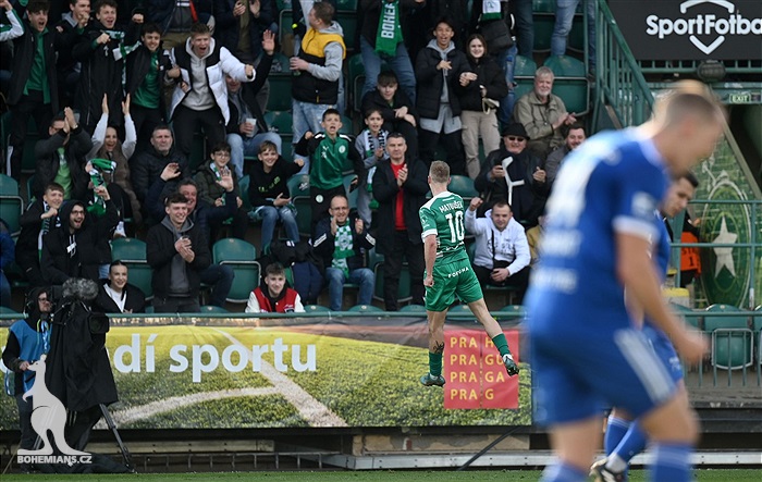Bohemians - Mladá Boleslav 4:0 (1:0)