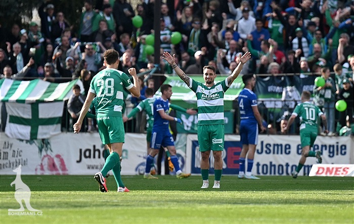 Bohemians - Mladá Boleslav 4:0 (1:0)