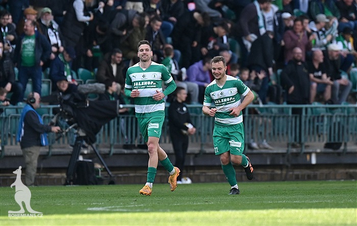 Bohemians - Mladá Boleslav 4:0 (1:0)