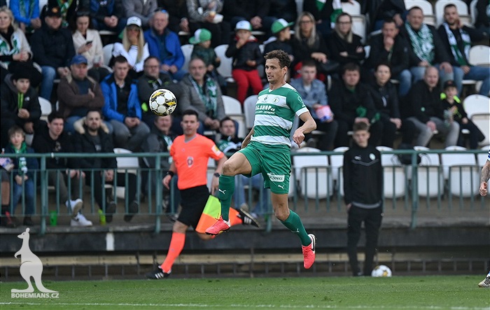 Bohemians - Mladá Boleslav 4:0 (1:0)