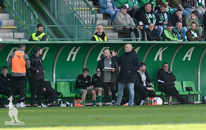 Bohemians - Mladá Boleslav 4:0 (1:0)