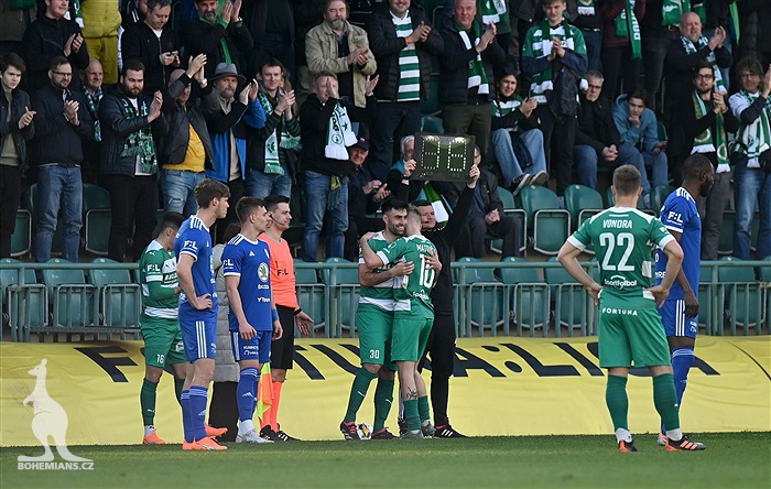 Bohemians - Mladá Boleslav 4:0 (1:0)