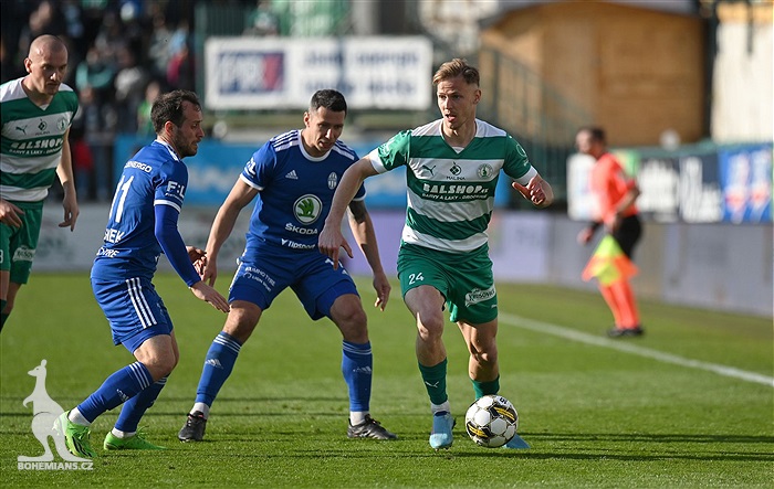 Bohemians - Mladá Boleslav 4:0 (1:0)