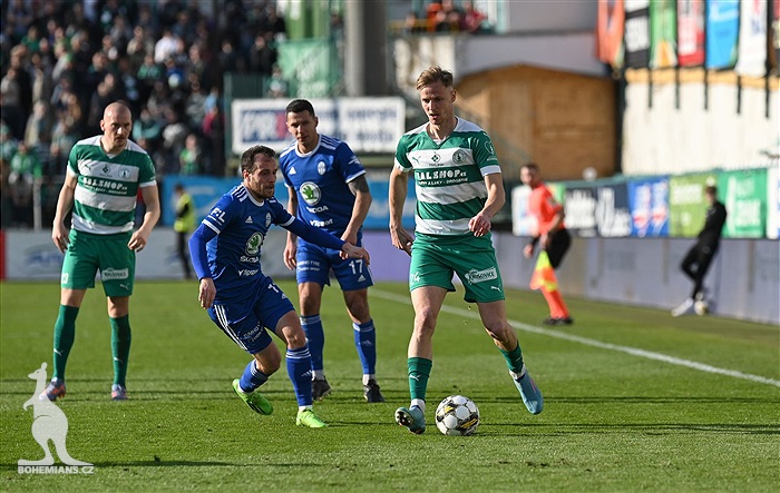 Bohemians - Mladá Boleslav 4:0 (1:0)
