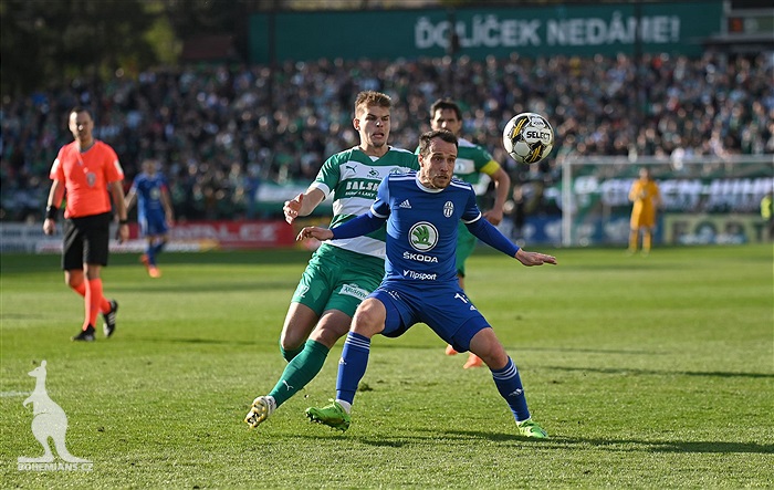 Bohemians - Mladá Boleslav 4:0 (1:0)