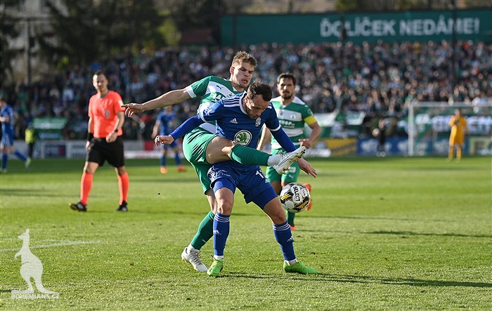 Bohemians - Mladá Boleslav 4:0 (1:0)