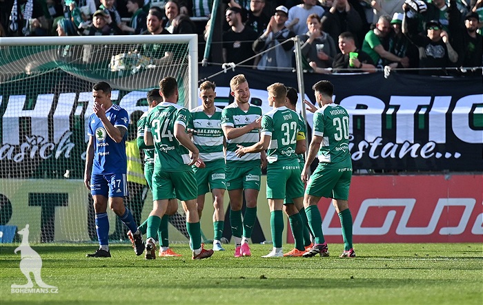 Bohemians - Mladá Boleslav 4:0 (1:0)