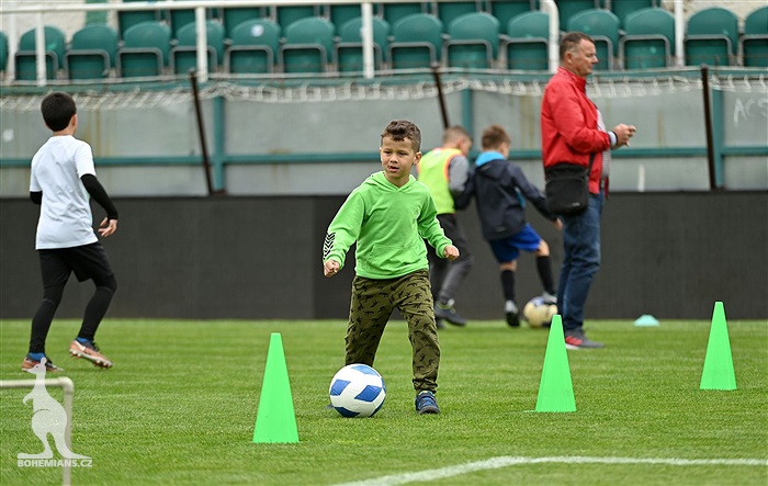 Květnový nábor v Ďolíčku