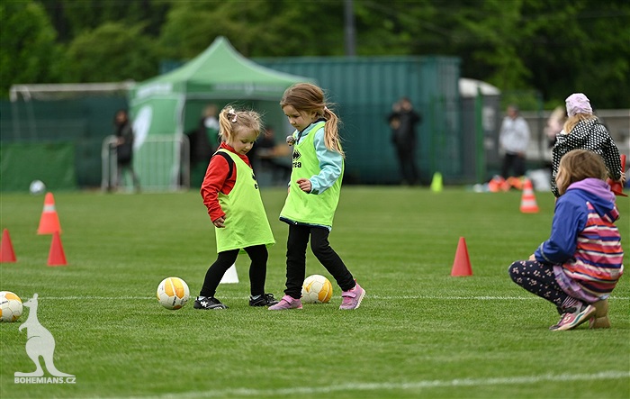 Květnový nábor v Ďolíčku