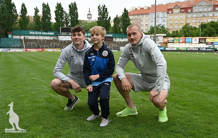 Květnový nábor v Ďolíčku